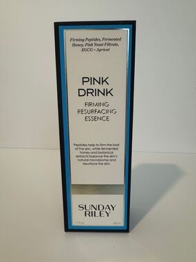 Sunday Riley Pink Drink Firming Resurfacing Essence - NEW